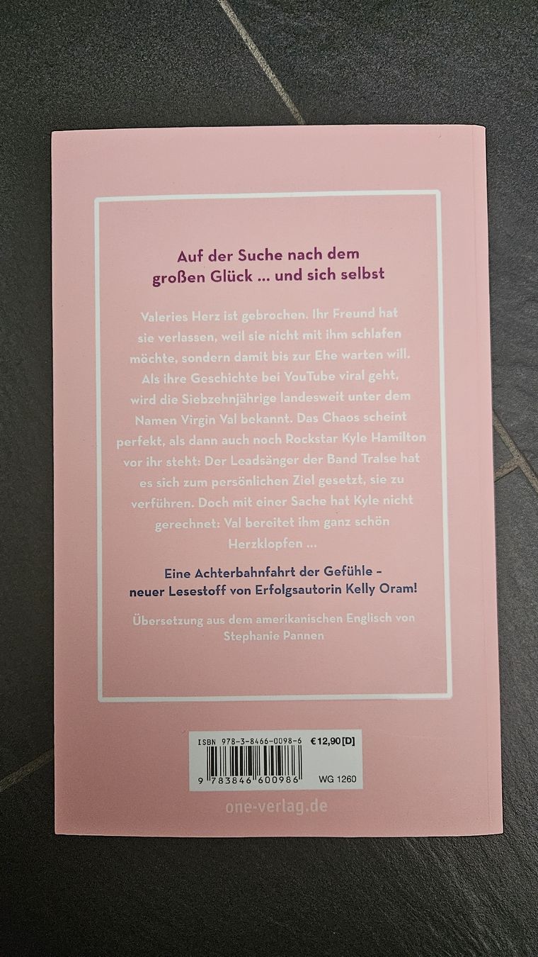 Libri: Jugendbuch "V is for Virgin" deutsch – Usato da Hettlingen venduto da Leaena279 1
