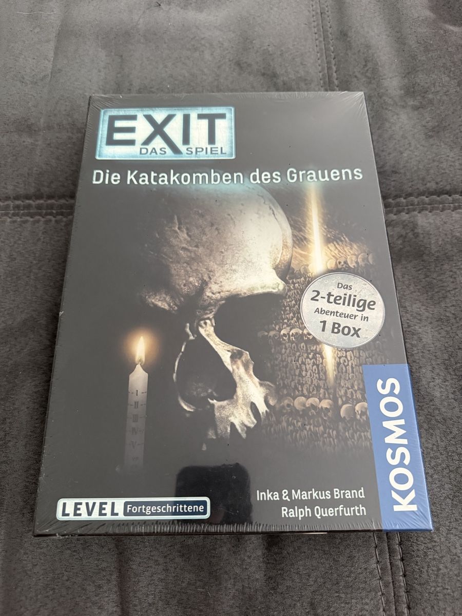 Kosmos Giochi: Exit Spiel NEU – Nuovo e nell'imballaggio originale da Schübelbach venduto da Sambodscha