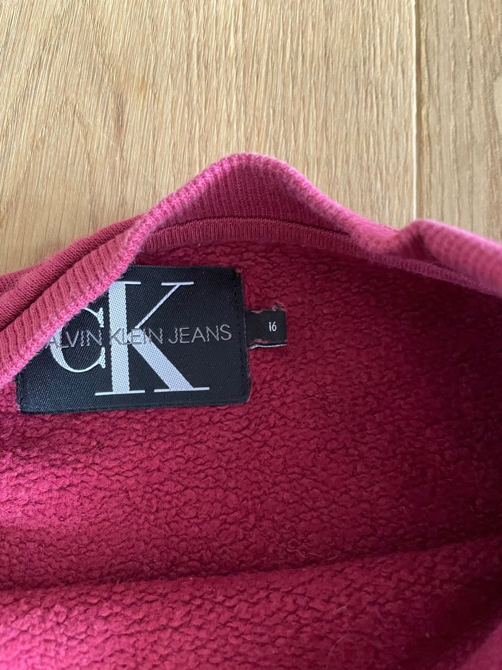 Calvin Klein Maglioni & Felpe: Calvin Klein Jeans Pulli, Grösse 16, Top Zustand! – Usato da Felben-Wellhausen venduto da begean 2