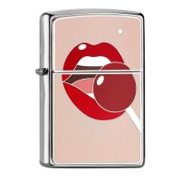 ZIPPO Lollipop Emblem Feuerzeug 2008029
