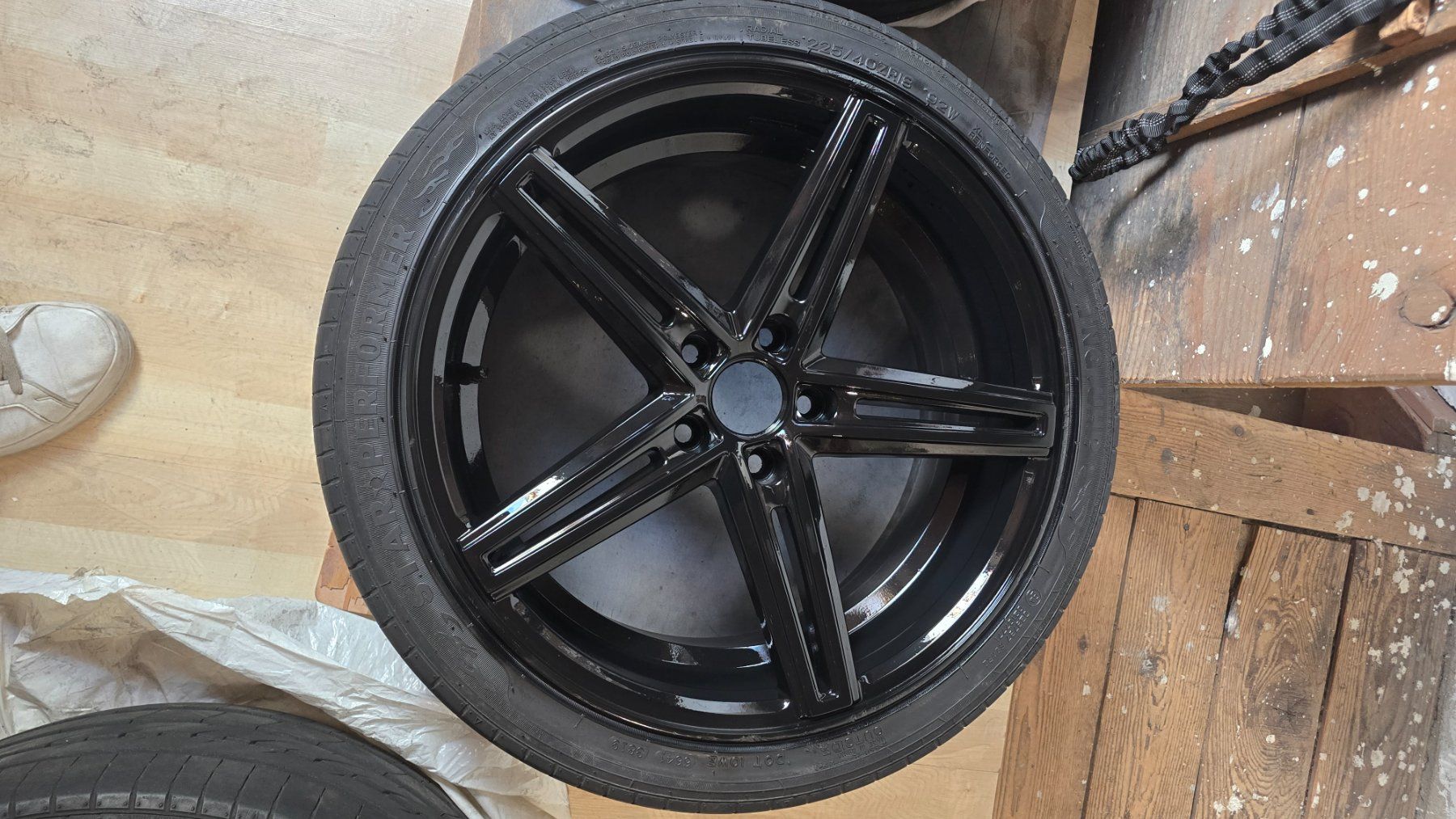 Ford Cerchioni: Jantes GULF 18 – Usato da Peseux venduto da tch_7l5b 2