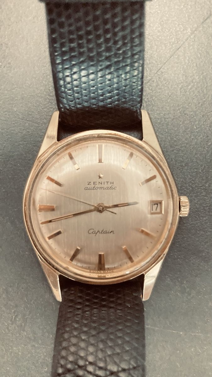 Zenith Uhren: Zenith Automatik Captain – Gebraucht aus Zürich von headsy 6