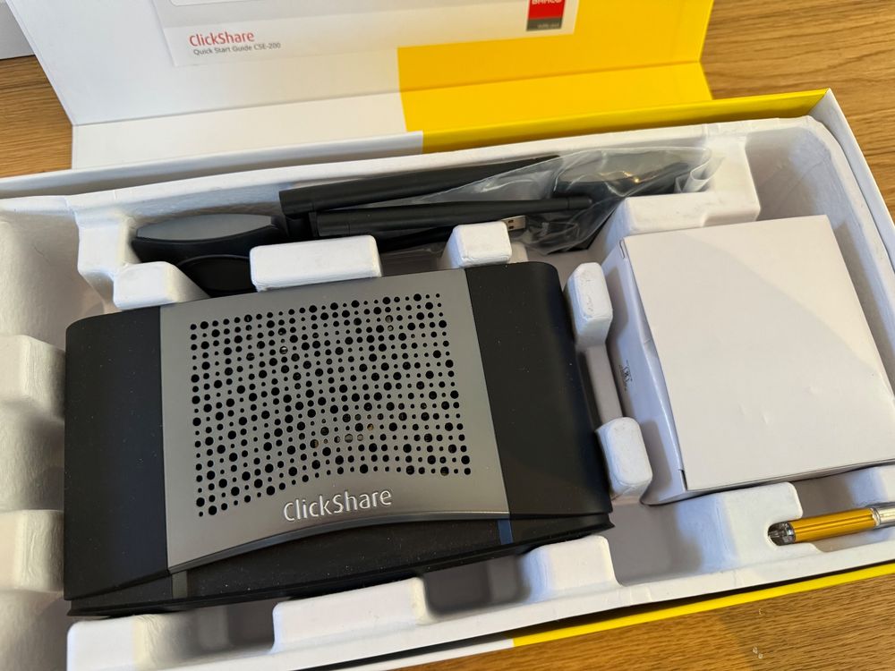 Barco ClickShare CSE-200 Set (Gebraucht) in Suhr für CHF 152 – mit ...