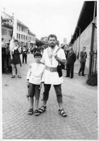 Foto von Wilhelm und Walter Tell um ca. 1941