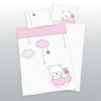 Kinder- / Babybettwäsche 100x135 Bärchen