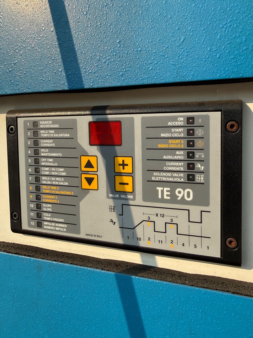 Postes à souder: TECNA DPM 20 AM Punktschweissmaschine – D'occasion à Teufen AR par mer4.ch 4