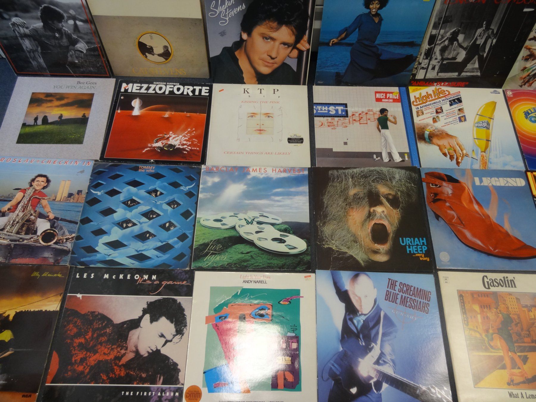 Dischi in vinile: Grosse Schallplatten Sammlung ca 500 Stück – Usato da luzern venduto da musicandart 1