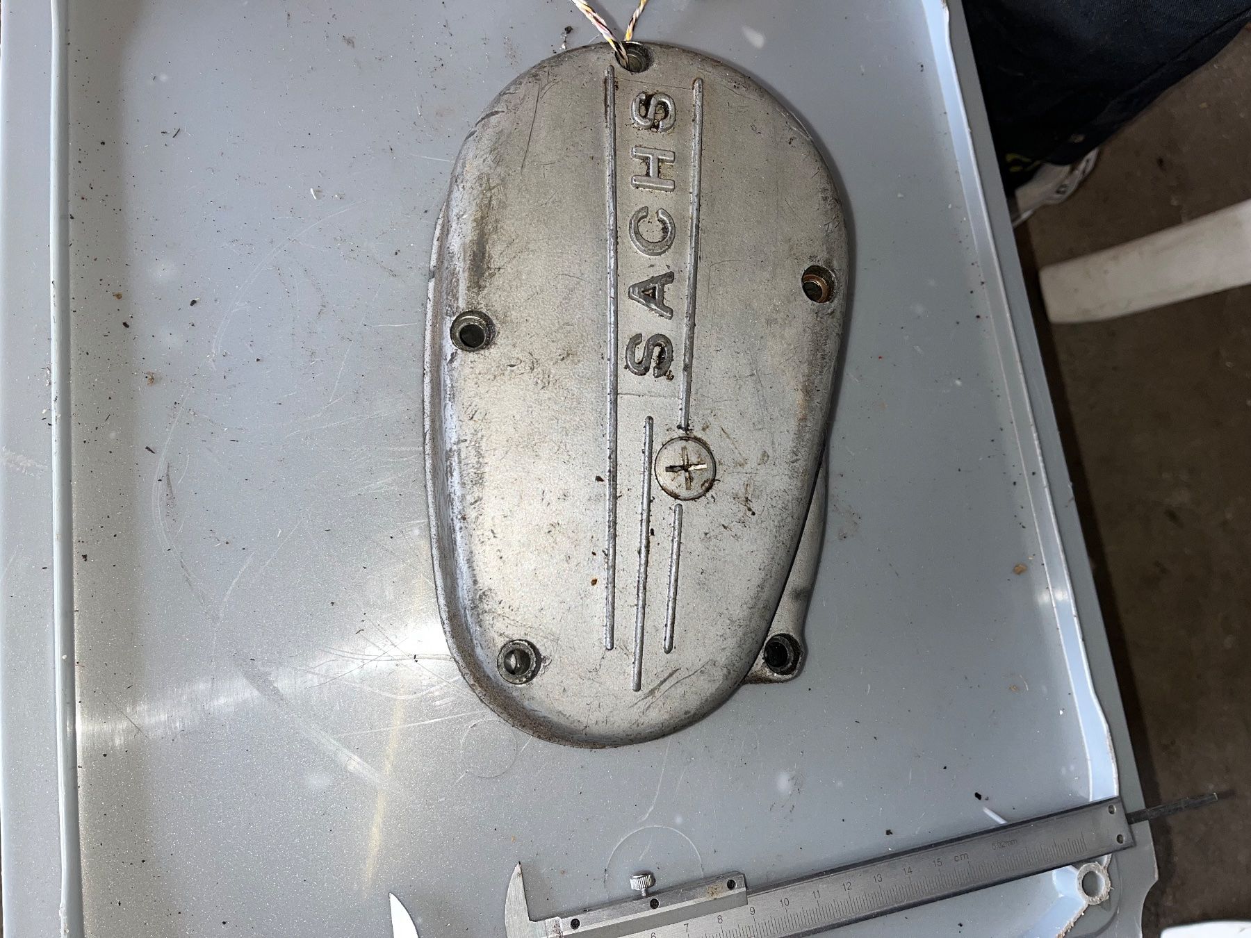 Sachs Parti ricambio per ciclomotori: Sachs 503 Handschalter Kupplungsdeckel – Usato da Fahrni b. Thun venduto da berger_tuning34