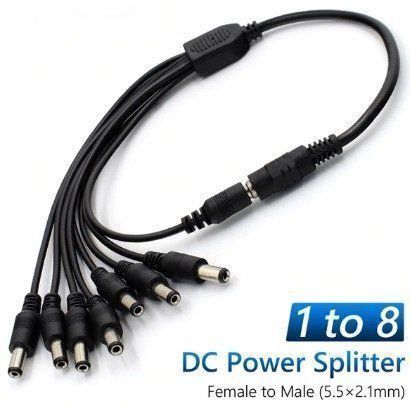 Unità & Adattatore: 12 V DC 1 bis 8 Adapter-Splitter – Nuovo e nell'imballaggio originale da Penthalaz venduto da Adrien011 1
