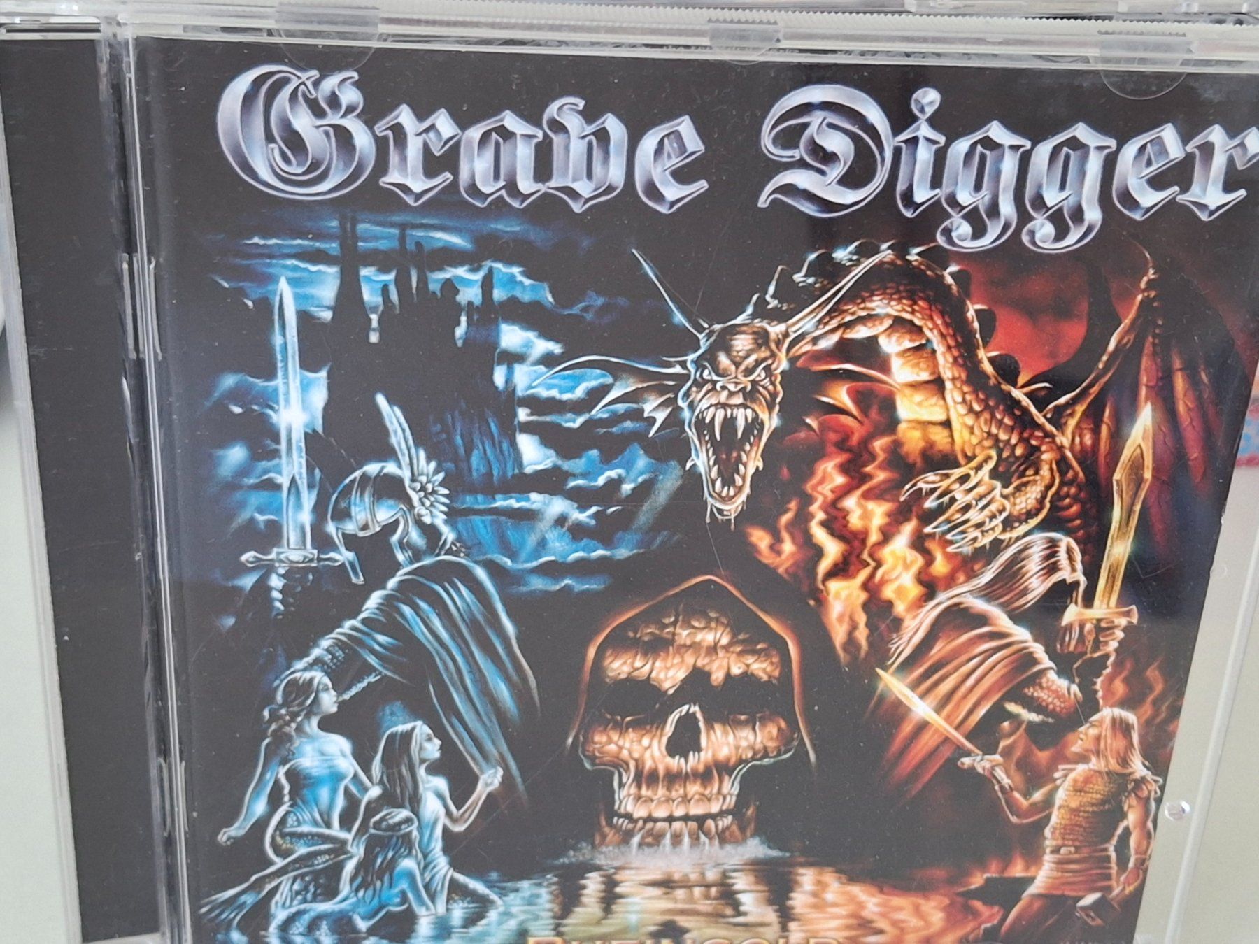 CD: CD Grave Digger - Rheingold – Usato da Aarberg venduto da Jackup1