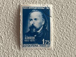 Romania Briefmarke