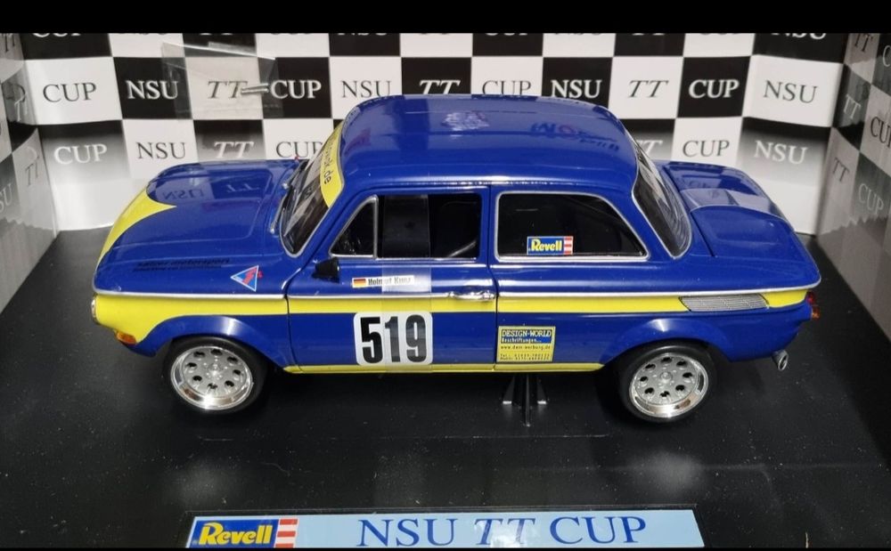 NSU 1000 TT CUP Heinz Fleischhauer (Revell) EUR 59,90 - ES