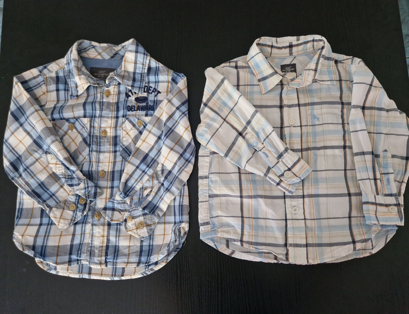H&M Lotti & Set di vestiti: H/M Hemden Paket Gr 86/104 – Usato da Hornussen venduto da Rysrys 4
