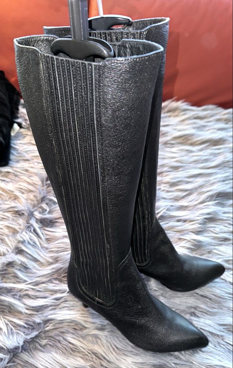 Bally Damenschuhe: BALLY LEDERSTIEFEL GR. 38,5 neuwertig – Gebraucht aus Unteraegeri von MH203 1