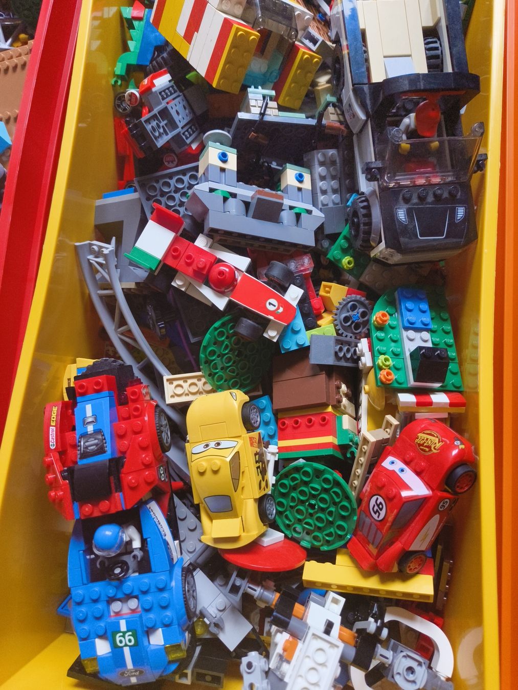 Lego Giocattoli: 3x gefüllte LEGO Boxen – Usato da Uetikon am See venduto da Uetikon 2