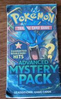 Pokemon Advanced Mystery Pack Trading Card Game nuovo