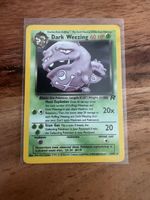 Pokémon Team Rocket 1999 - Dark Weezing HOLO 