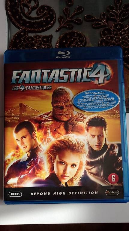 Tutti i DVDs: Fantastic 4 Blu-ray – Usato da Cugy VD venduto da Twinsen93