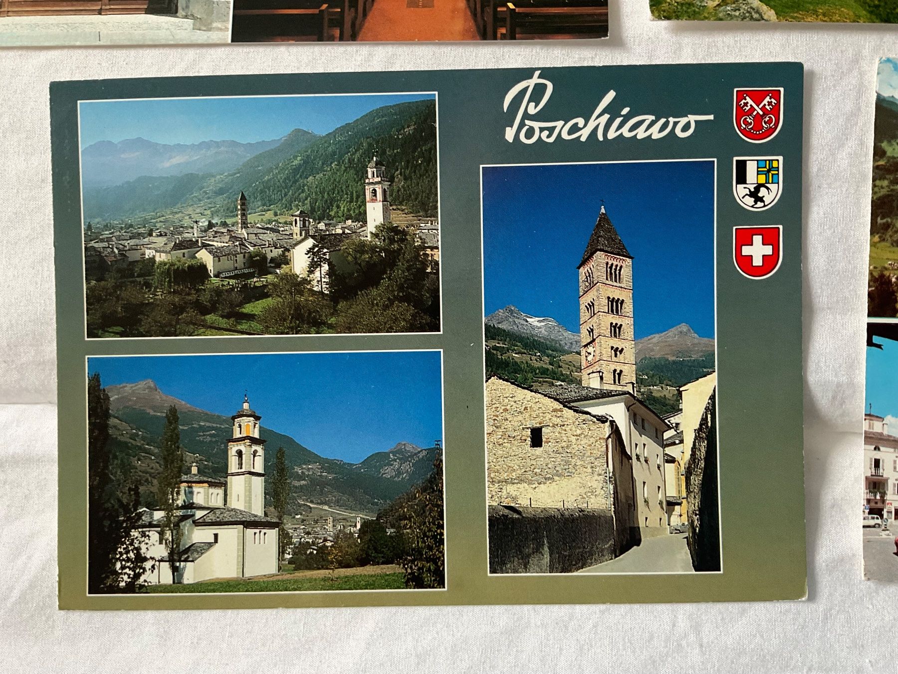 Cartoline postali: 12 AK Poschiavo Puschlav – Usato da Zürich venduto da tol_b7c7 1