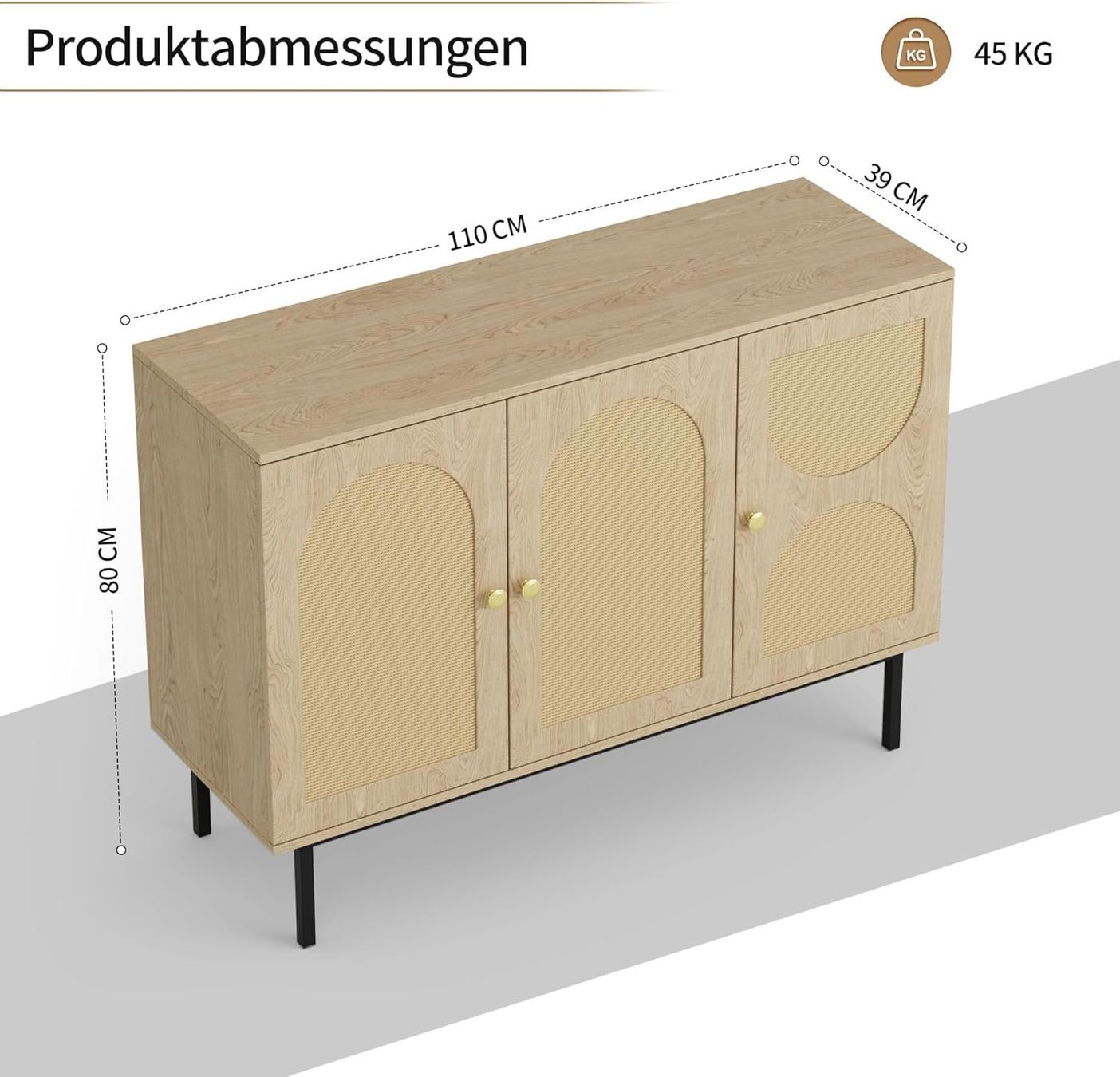 Kommoden: Sideboard, Kommode – Neu (gemäss Beschreibung) aus Pieterlen von Plasticbox 6