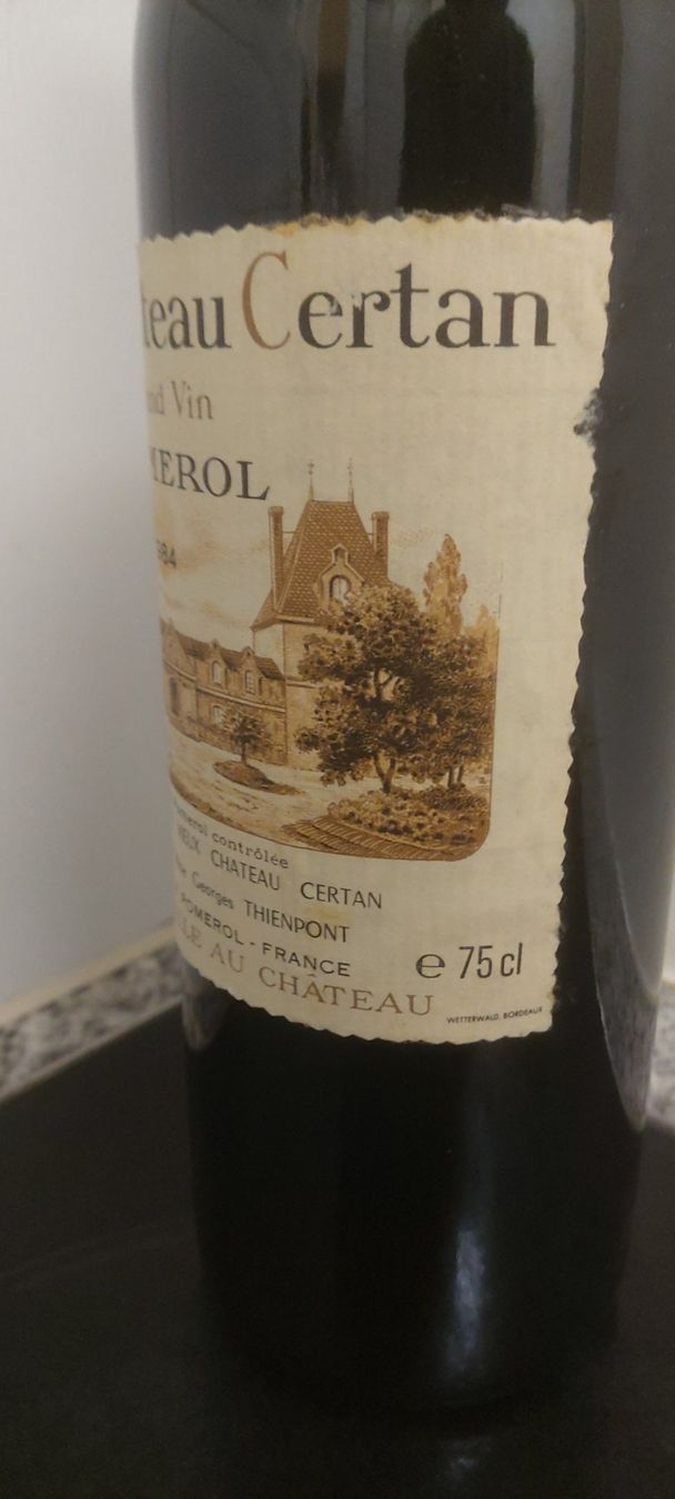 Vino: Vieux Château Certan 1984 – Nuovo (secondo la descrizione) da Grenchen venduto da poggione 4