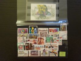 BRD Briefmarken 1996/97 gestempelt