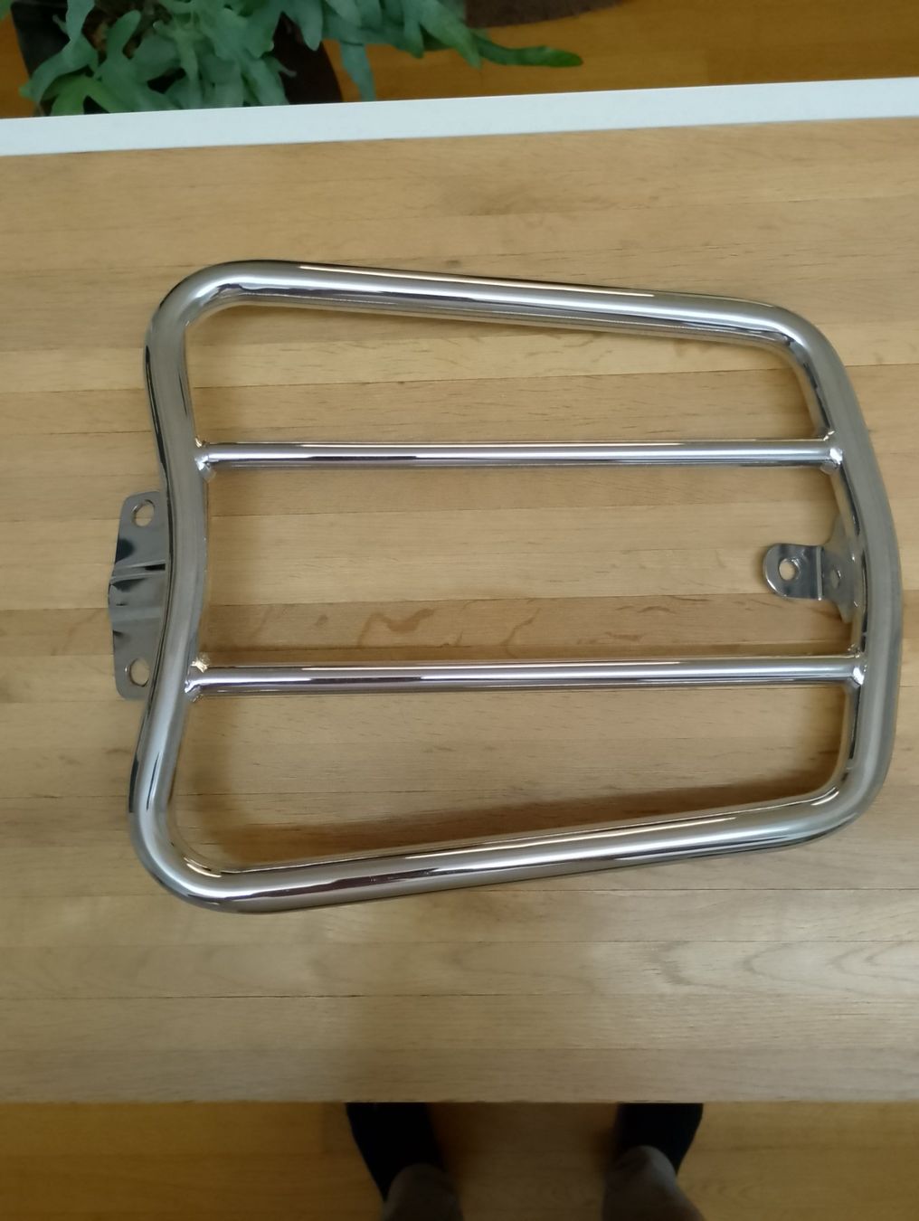 Triumph Tutti i ricambio per moto: Triumph Thunderbird Gepäckträger – Usato da Stans venduto da Iindianer 1