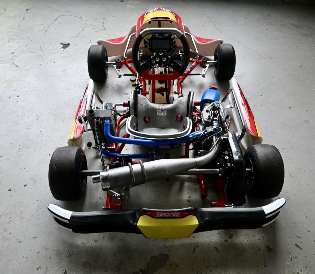 Swiss Hutless Go-Kart: SuperMini Kart farbereit – Usato da Ins venduto da Redam001 3