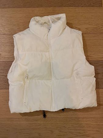 Gilet blanc