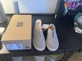 Kinderschuhe Espadrilles von Gioseppo aus Stoff in 29 - neu