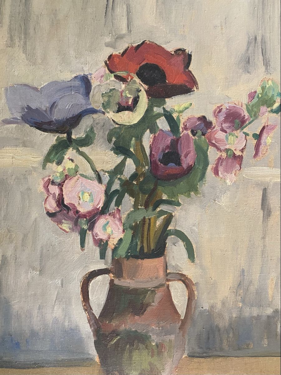 Dipinti: Nature morte (bouquet) – Usato da Biel/Bienne venduto da sol_7wtq 3