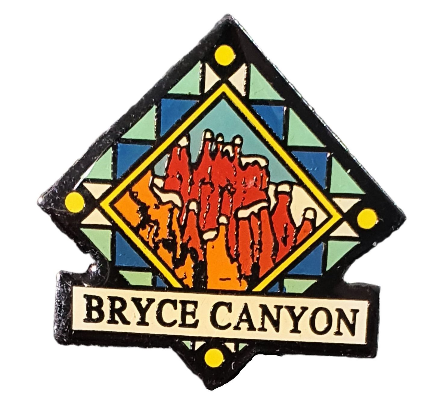 Plaketten & Abzeichen: U100 - Pin Bryce Canyon Utha – Gebraucht aus Reinach BL von Boston-Verkauf