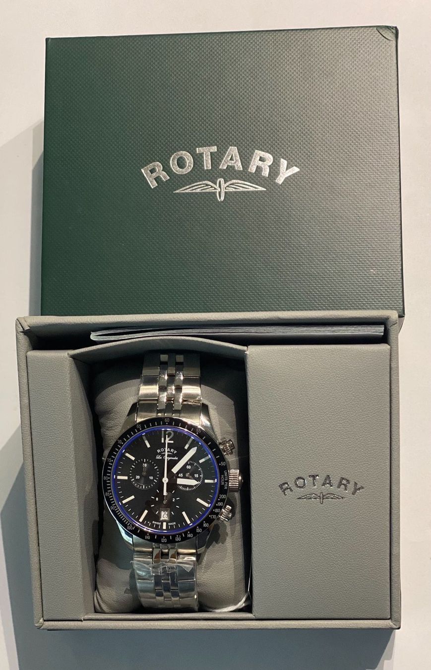 Rotary Orologi: Rotary Herren Analog Quarzuhr – Nuovo e nell'imballaggio originale da Oberaach venduto da Dandy2021 1
