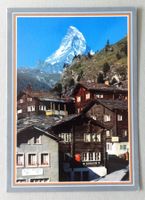 Zermatt 1616 m. Matterhorn 4478 m