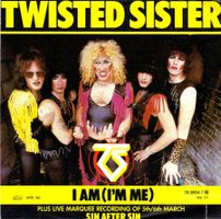Twisted Sisters Vinyl Single von 1983