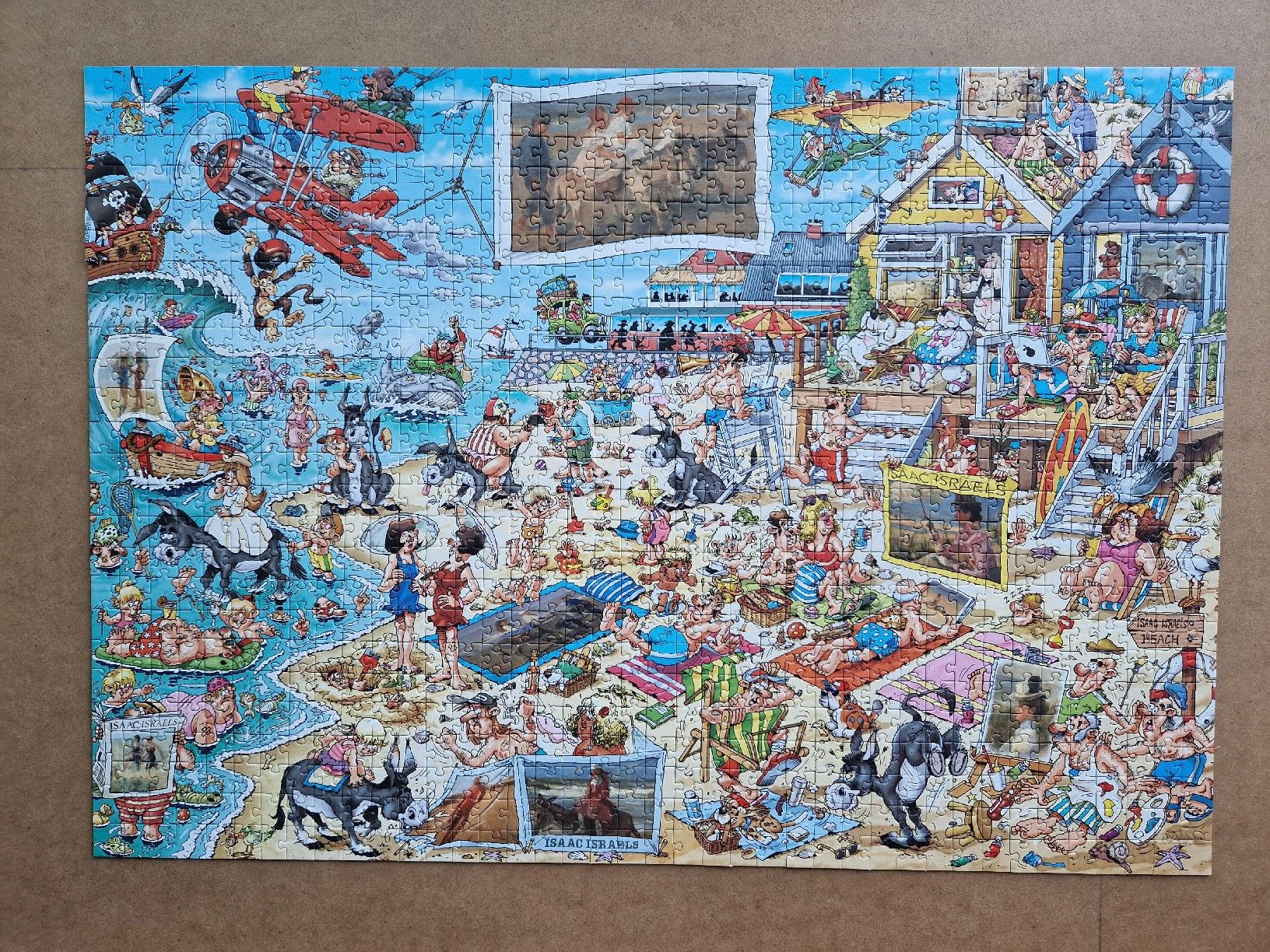 Puzzle: That's Life Art Gallery Sammlung – Usato da Basel venduto da Jeroen01 5