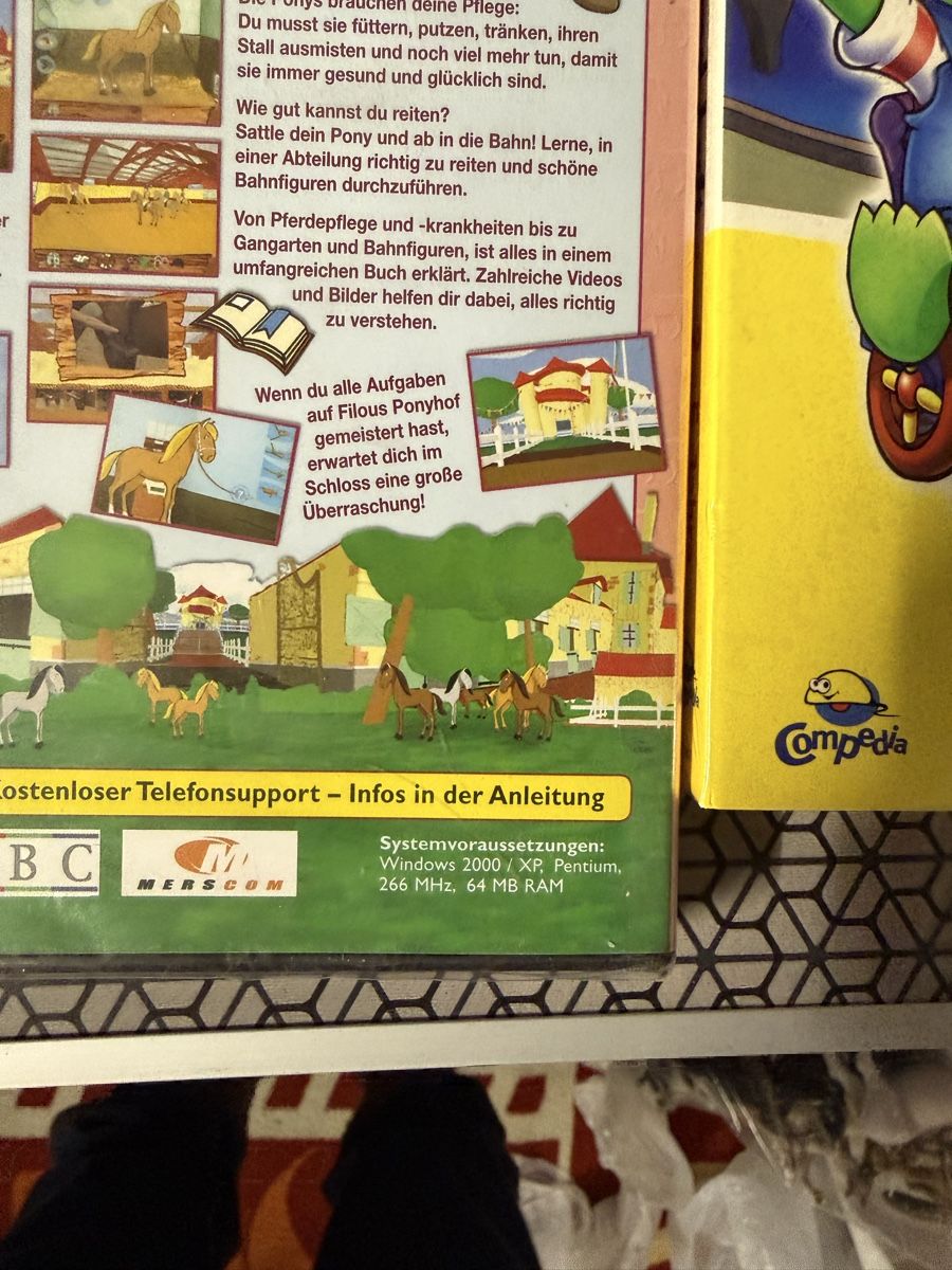 Giochi: Konvolut Kindersoftware Thomas, Caillou, Timmy Neu Händler – Nuovo (secondo la descrizione) da Basel venduto da Gamebeard 9
