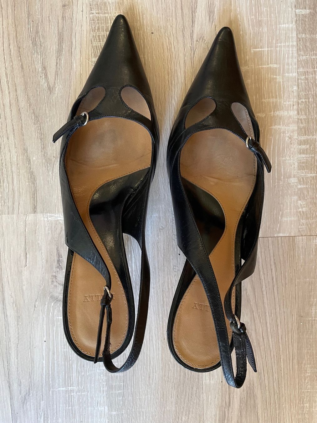 Bally Scarpe da donna: Bally schwarze Sandalen Vintage 41,5 – Usato da Bern venduto da Rigoler 1