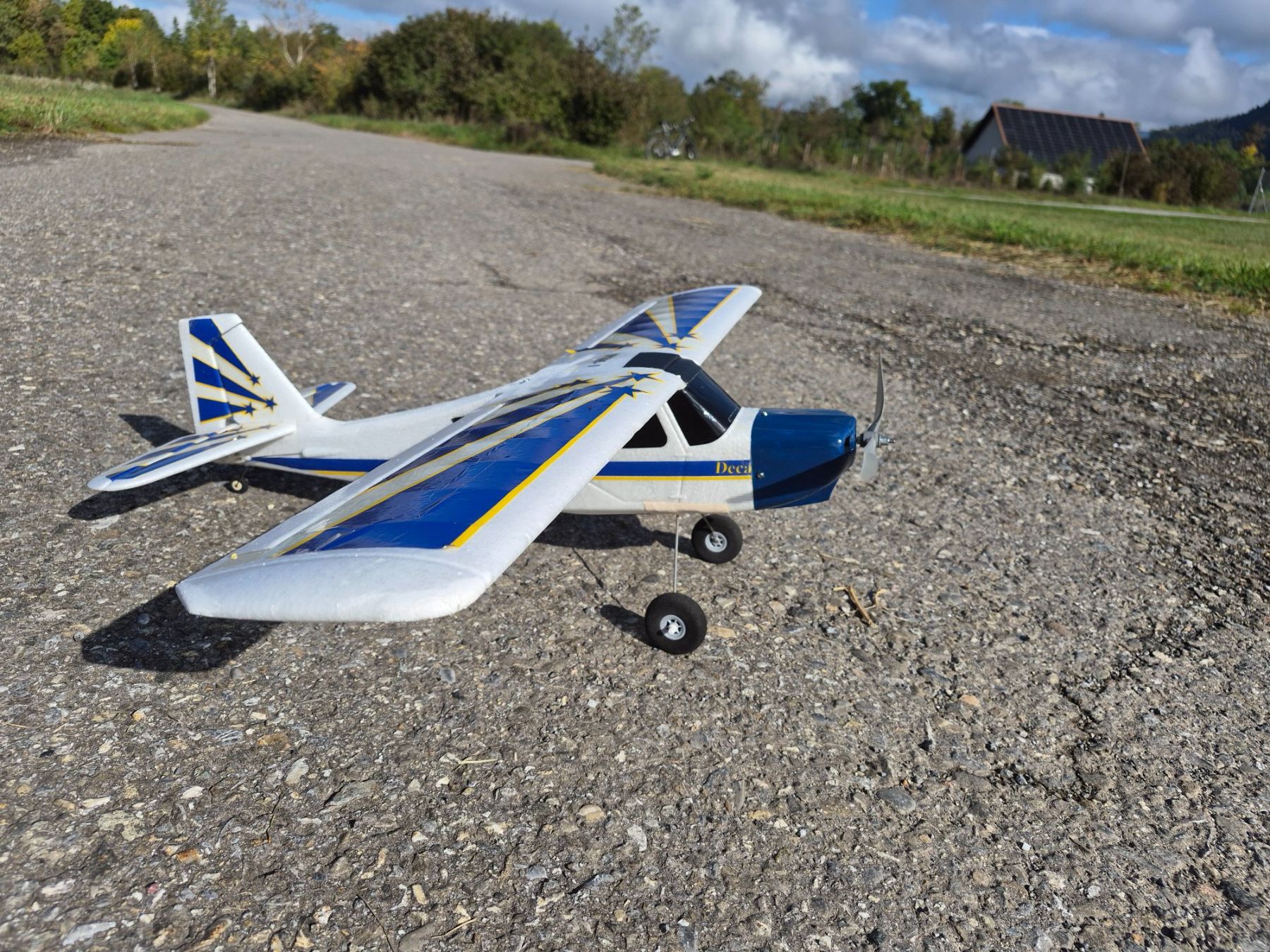 RC Modellbau: RC Modellflugzeug  Hochdecker – Gebraucht aus Uttigen von eomat 3