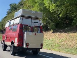 VW LT 40 4x4 Wohnwagen Offroad