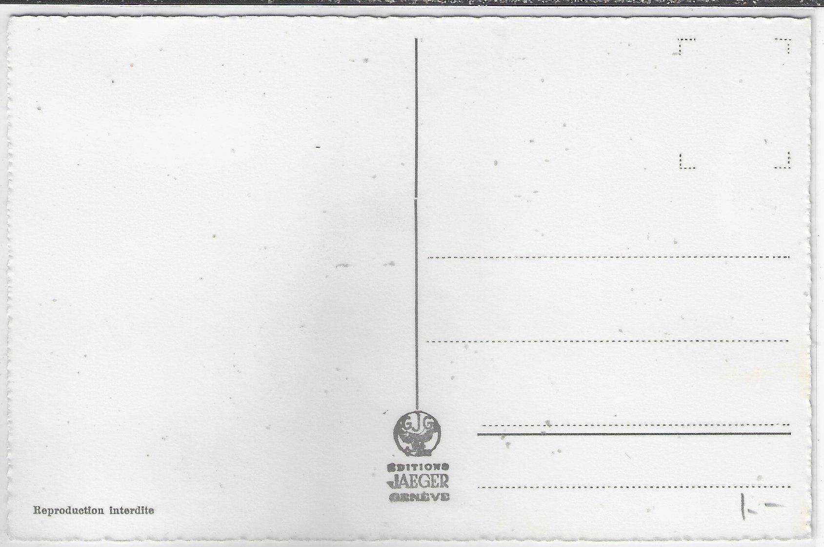 Cartoline postali: Geneve - Lac Leman - Panorama – Usato da Ettingen venduto da Kartenplanet 1