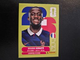 Panini WM 26 FRA 6
