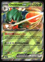 Decidueye ex #12 Pokemon Perfect Order