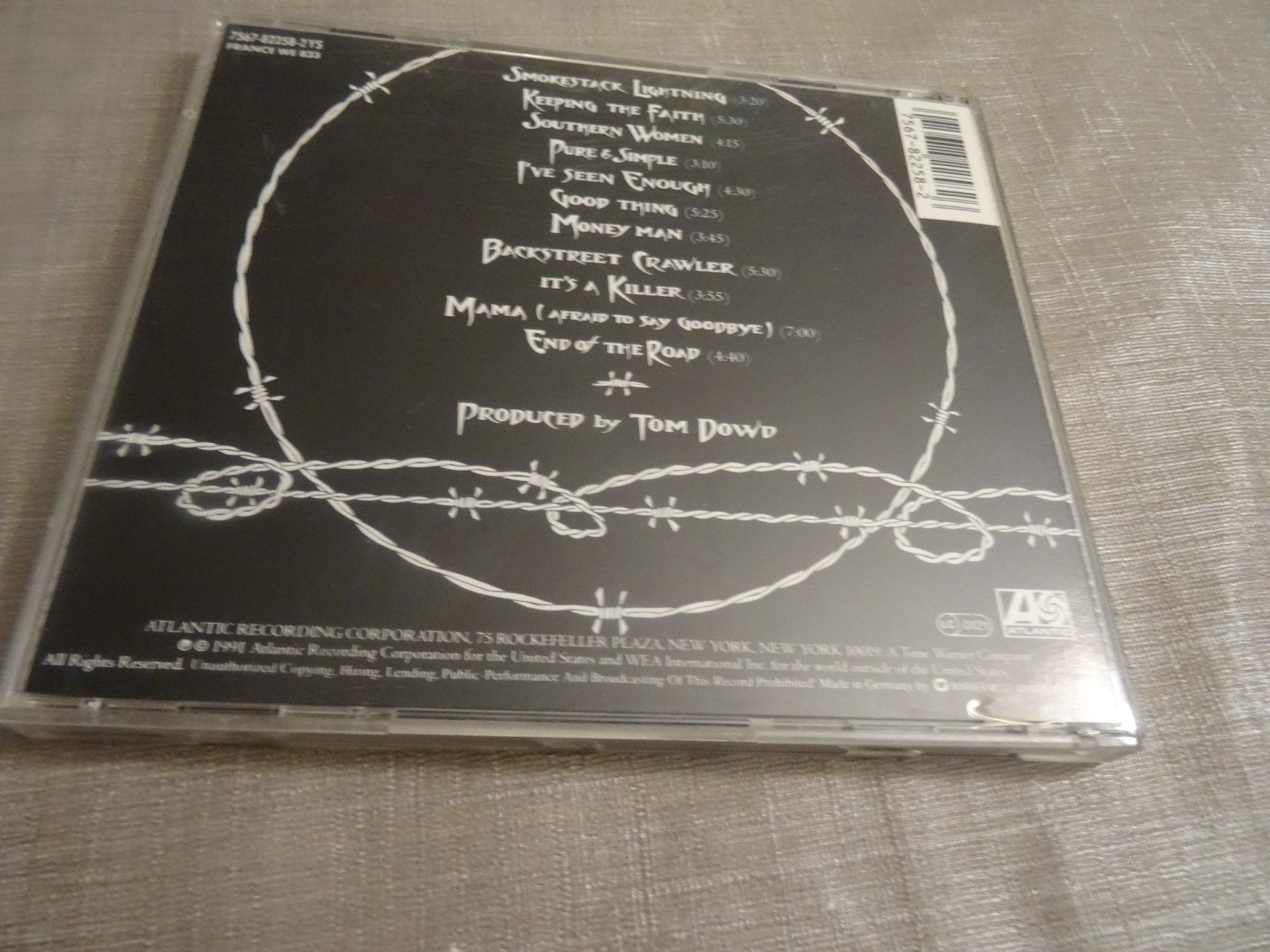CD: Lynyrd Skynyrd - 1991 CD – Usato da Olten venduto da Disc-Ausverkauf 1