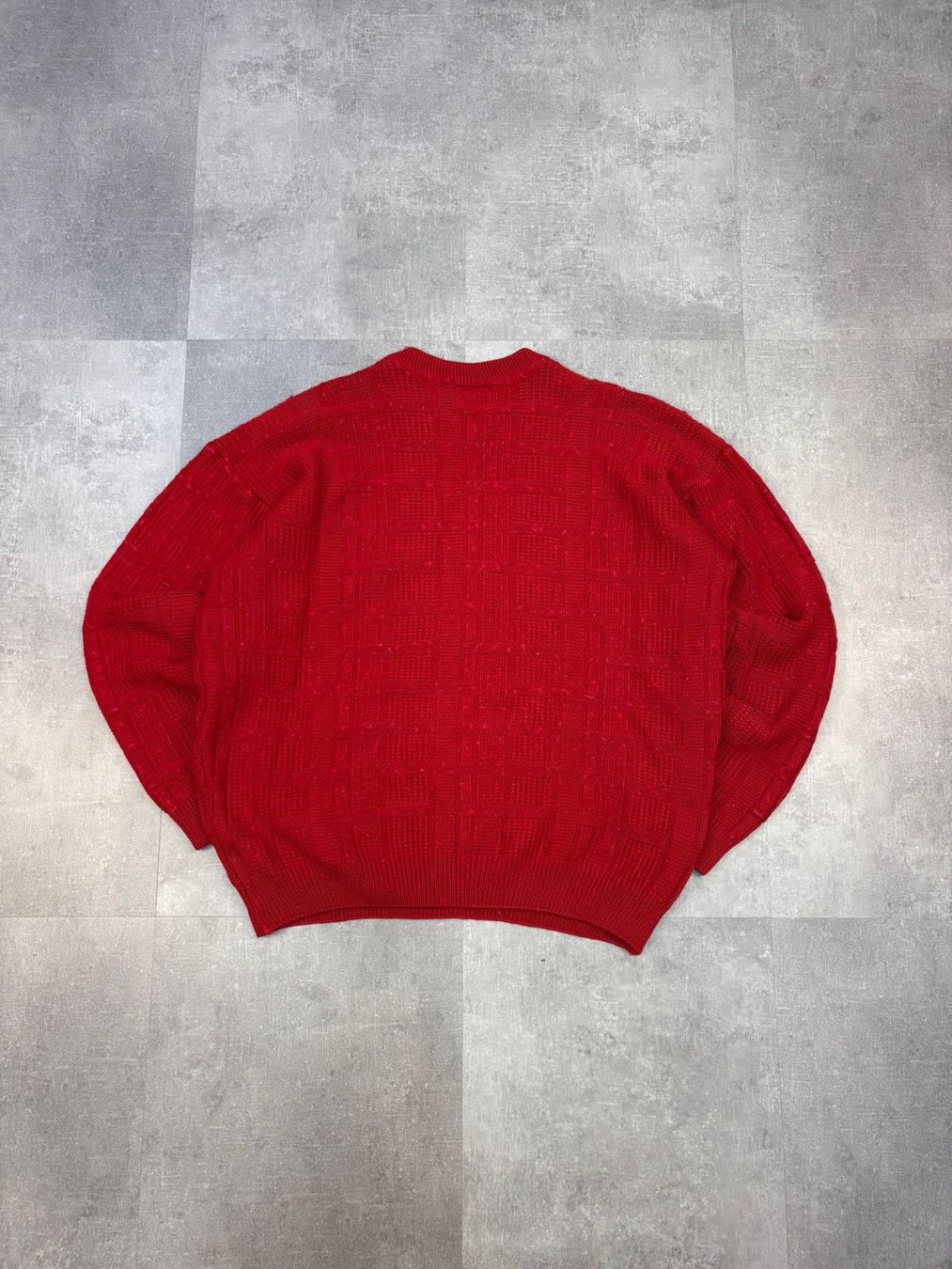 Lacoste Maglioni & Felpe: Lacoste Sweater Rot - Grösse L – Nuovo (secondo la descrizione) da Werdenberg venduto da hase.vintage 3