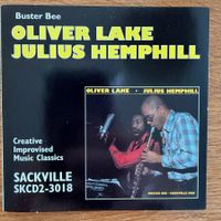 Oliver Lake / Julius Hemphill – Buster Bee (CD Sackville)