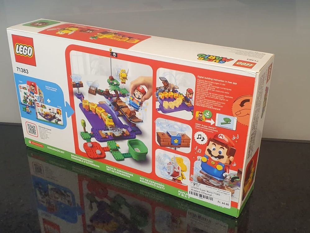 LEGO Super Mario (71383) - ungeöffnet/OVP | Kaufen auf Ricardo