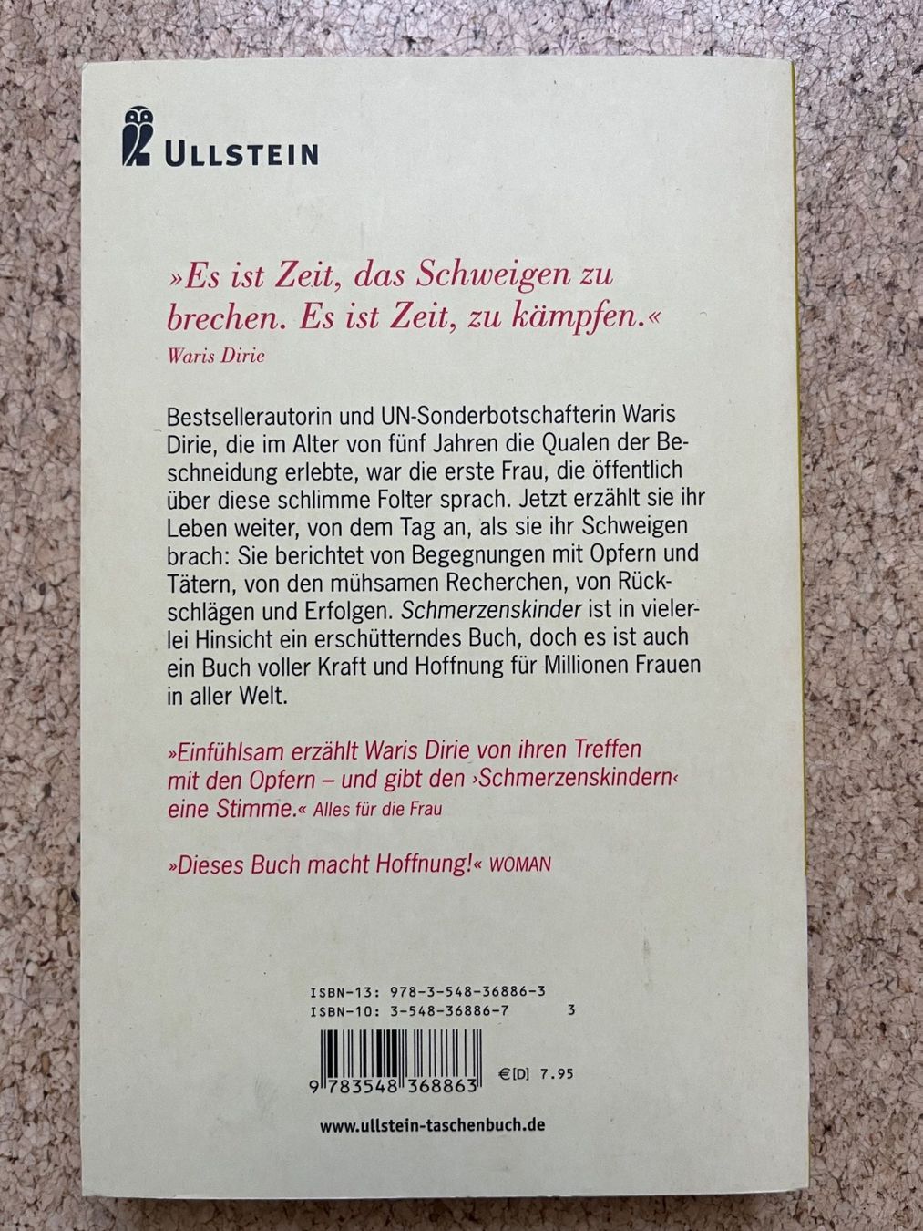 Livres: Bücherpaket - 3x Taschenbuch von Waris Dirie – D'occasion à Grosswangen par Vita500 2