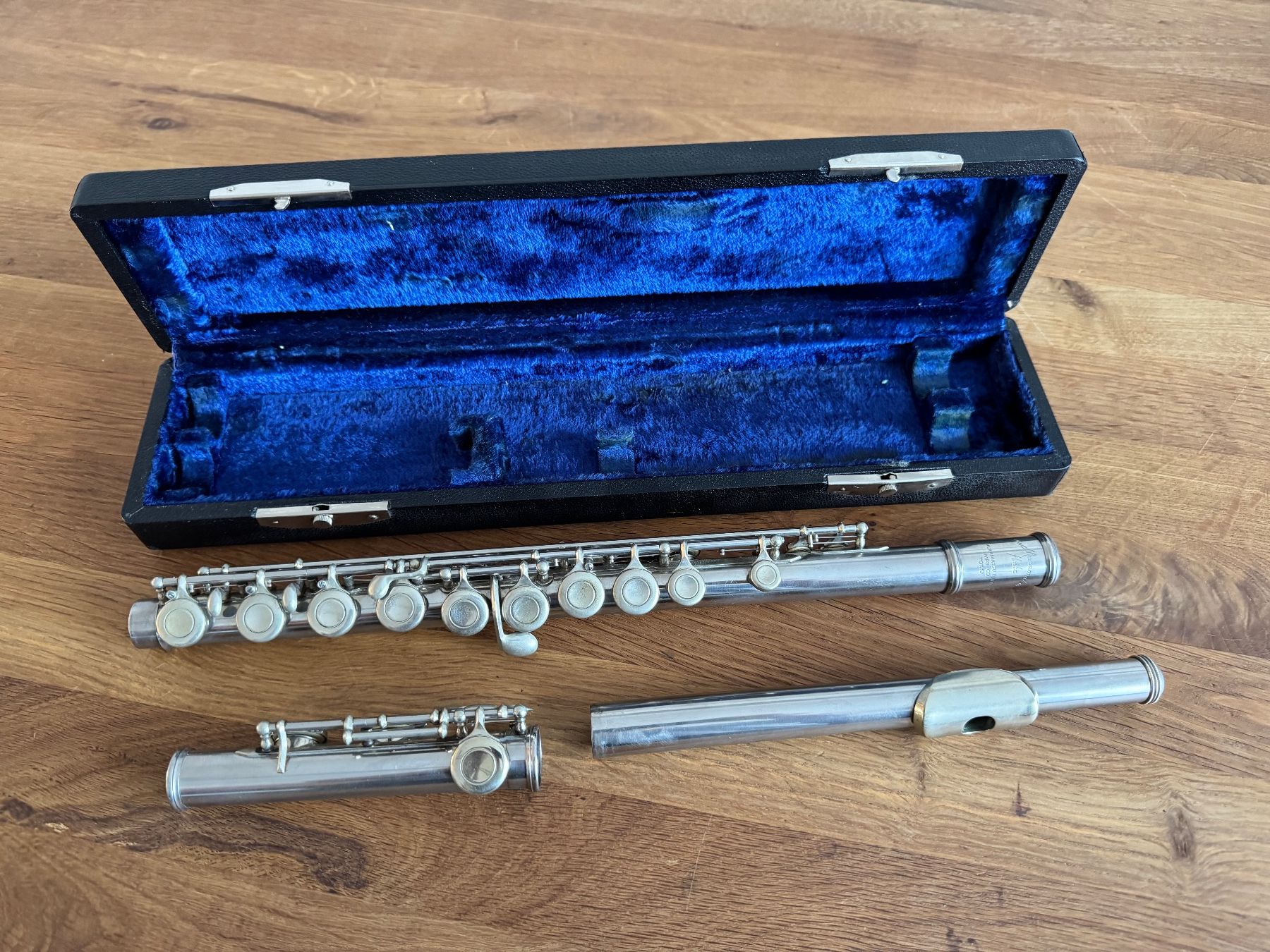 Strumenti musicali: Querflöte Muramatsu – Usato da Frauenfeld venduto da lona05 1