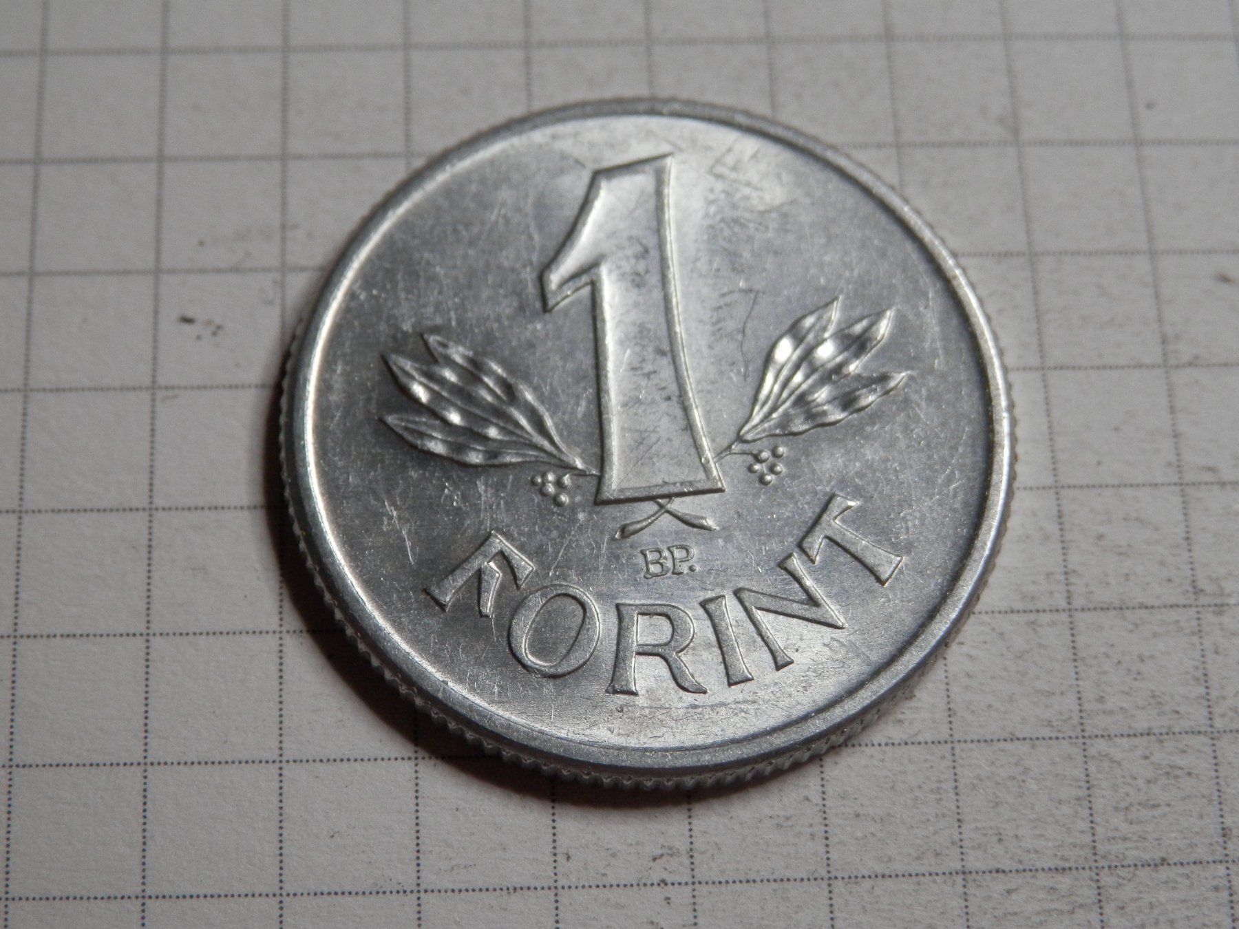 Tutti le monete: Ungarn 1 Forint, 1977 – Usato da Weiach venduto da weiach81